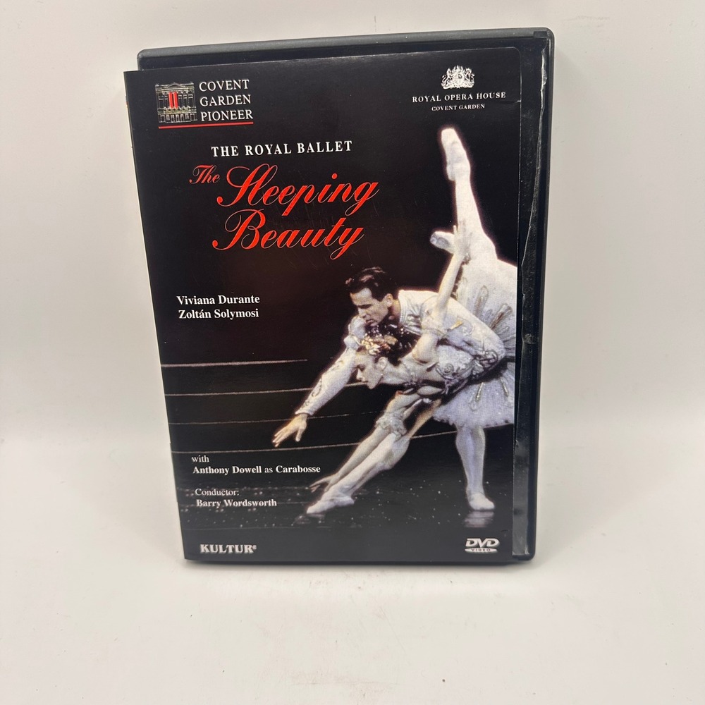The Royal Ballet The Sleeping Beauty DVD Viviana Durante Kultur Covent Garden